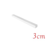 Blat atermic culoare Alb 3 cm Blat atermic culoare Alb 3 cm